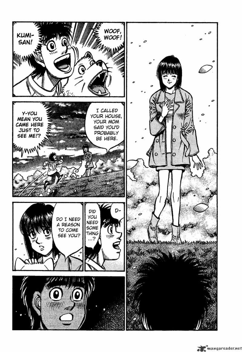 Hajime no Ippo: Fighting Spirit, Chapter 850 image 08